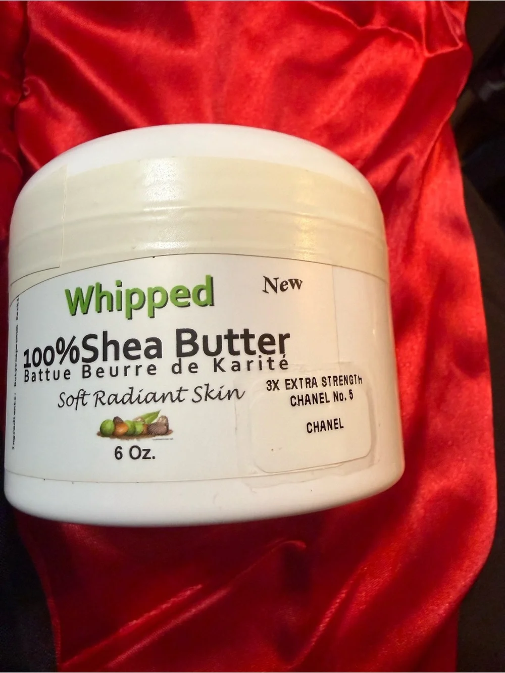 ‘European Perfumes’ Chanel No.5 Whipped Body Butter